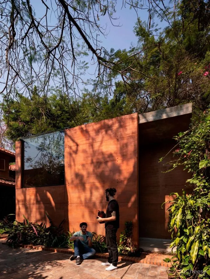 Equipo de Arquitectura丨光影与树 ，洗涤心灵的地方