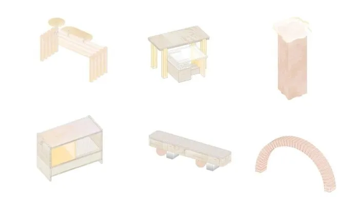 奶油黄色让顾客与空间更加贴近