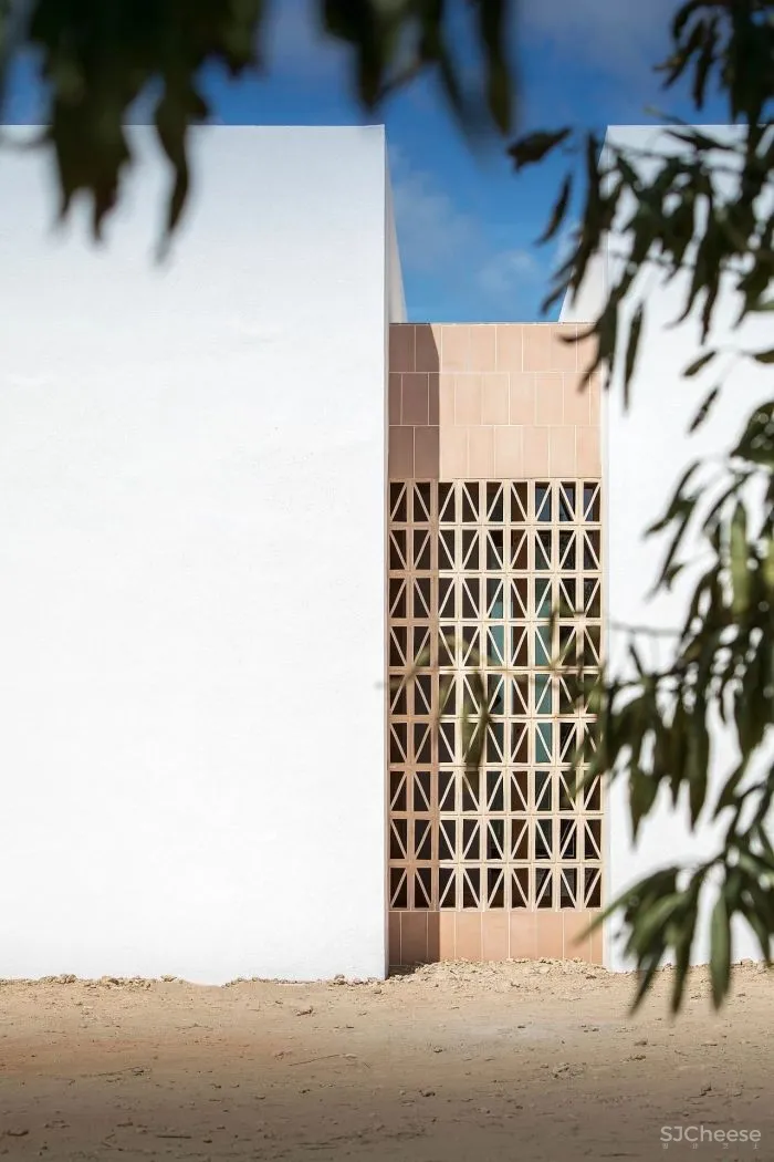 朴素的极简主义住宅