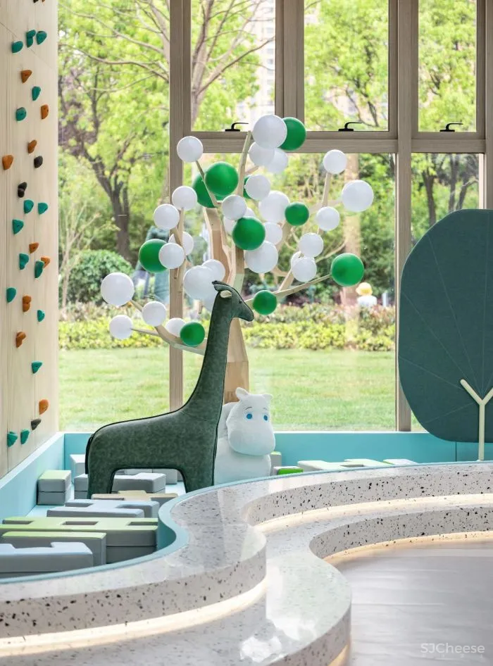 新作丨 太吉元禾:姆明小镇·童话治愈系美学空间