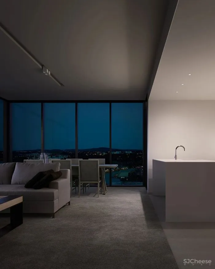 Mathieson Architects-纯粹的现代主义空间哲学!