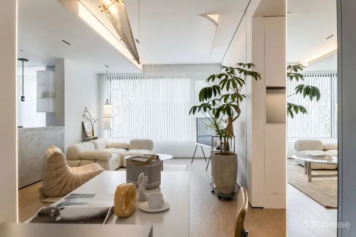 盐系奶咖与极简主义,国潮回力设计师的家 FF新作