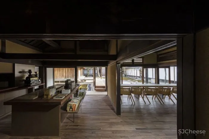 日本小田垣历史建筑翻新