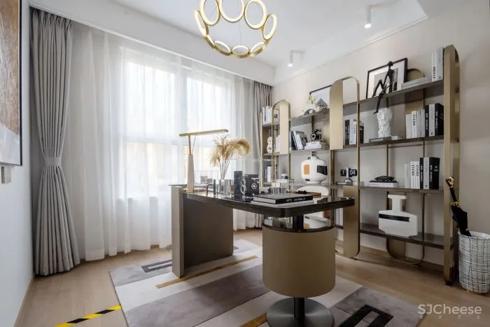 KZD设计新作 丨 设计师赋予空间独特的寓意,诠释对“家”的理解!