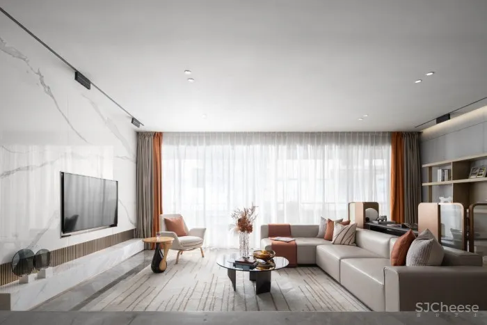 WE DESIGN | 一方天地两相欢喜 绿地•长沙麓湖郡二期样板间