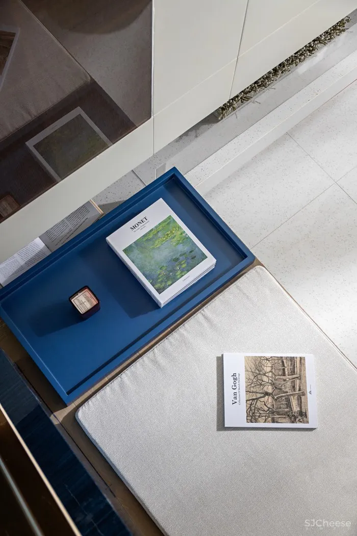 EHOO易虎设计 | 北海彰泰白鹭湾叠墅中叠样板间