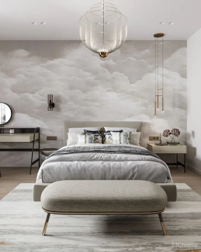 130㎡现代轻奢美宅！