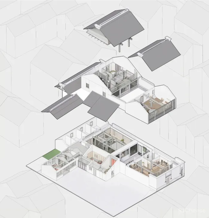 新作︱南筑设计苏阳:朦胧江南——定胜堂餐厅