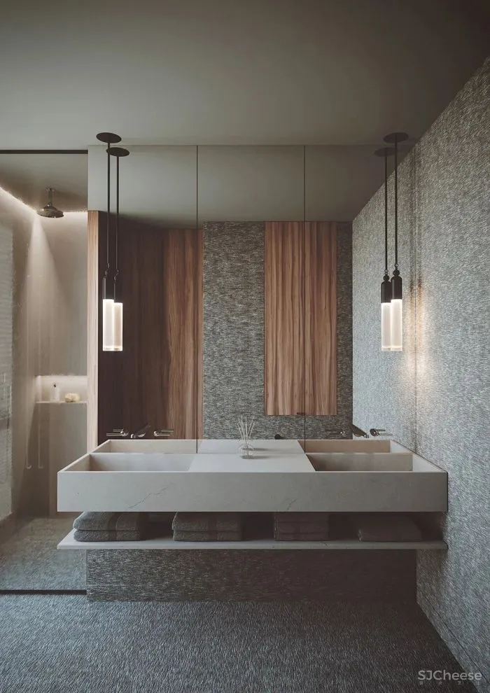 在瑞典的掀起风潮软装设计师,无论是颜值还是作品都如此优雅。