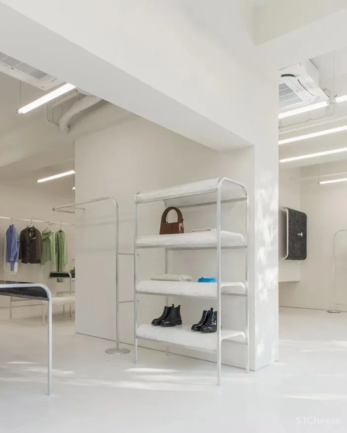 新作 旧布料重生为家具 Short Sentence服装店 AIM 恺慕建筑设计