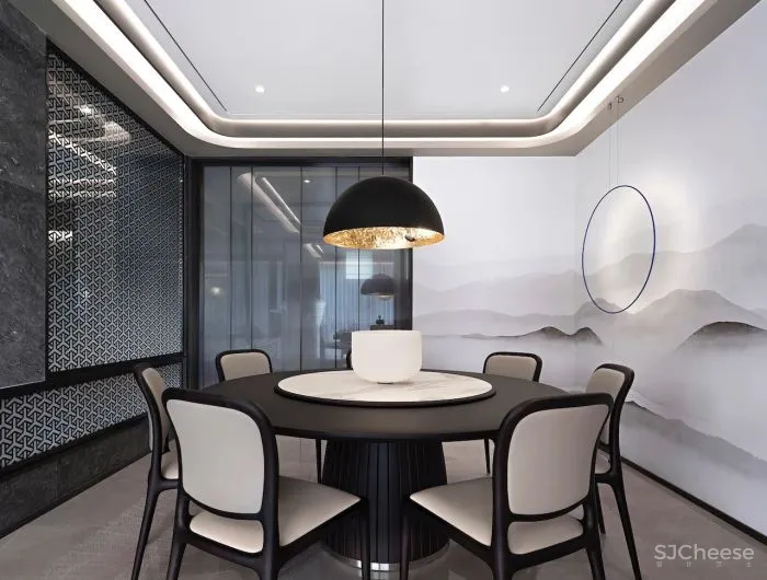 台北城市陳連武新案 開展的卷軸As the handscroll painting unfurls…