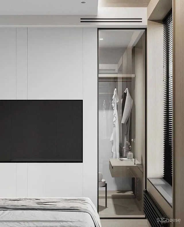 118㎡轻奢设计,优雅有格调!