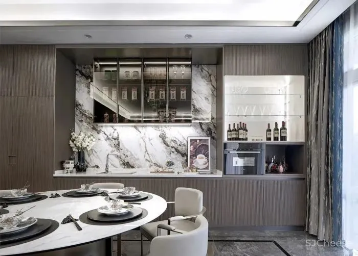 铜川·绿地不夜城叠墅丨栖丞设计