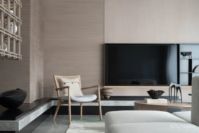 WE DESIGN | 一方天地两相欢喜 绿地•长沙麓湖郡二期样板间