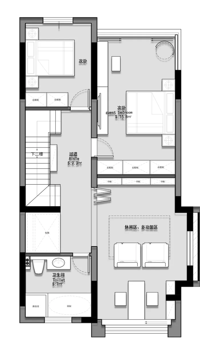 新作丨上海 360㎡ 私宅别墅,黑白格调 · 气质非凡!