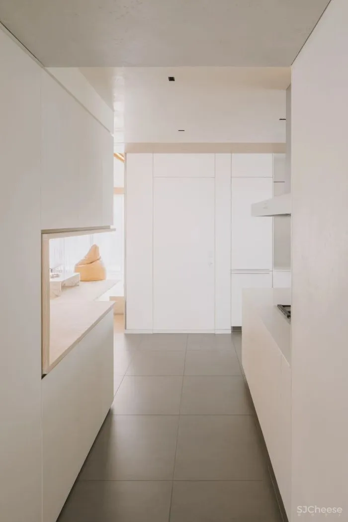 简约治愈系公寓：更多光，更自由，更自然 芝作室 陆颖芝