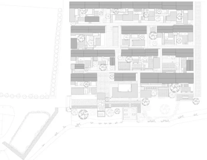 新作 海草房村落的保护与再生:海草湾养生度假村改造设计 灰空间建筑事务所