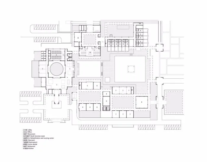 中式黑白灰,绝美。
