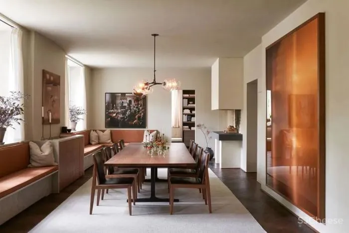 在瑞典的掀起风潮软装设计师,无论是颜值还是作品都如此优雅。