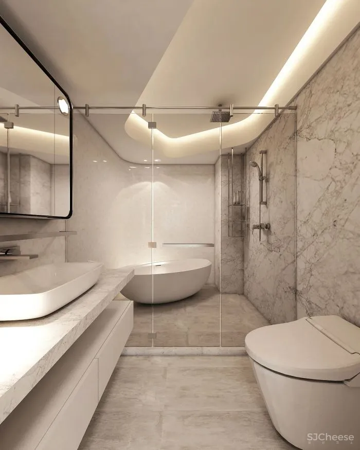 「未来派」漫游极简空间