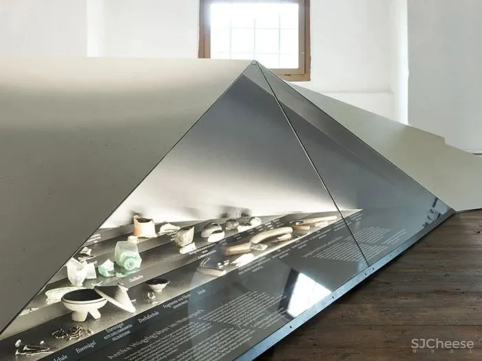 新作 将当地景观转化为抽象装置 自然公园游客中心空间设计 INNOCAD