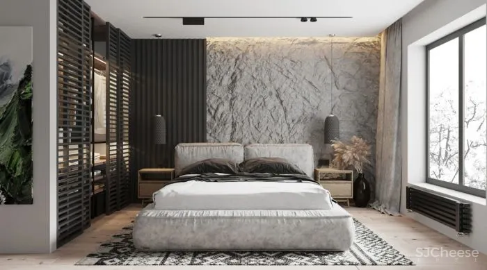 68㎡,极具魅力的设计!