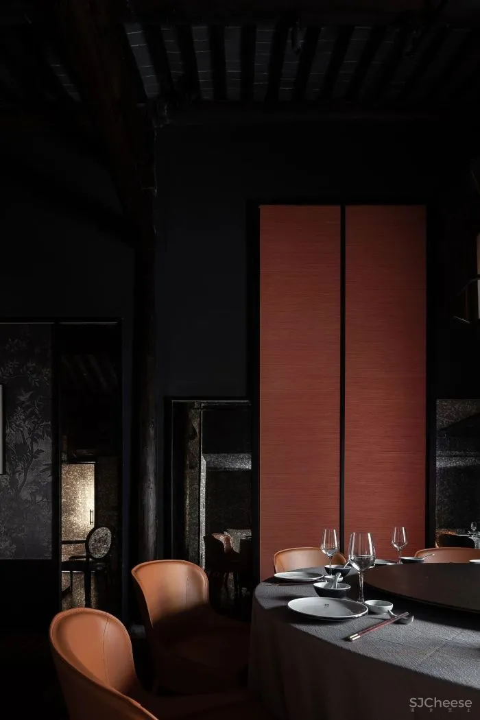 南筑设计苏阳 × 定胜堂餐厅:朦胧江南