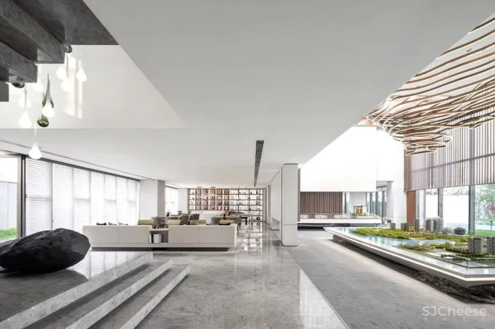 设计新作 VBD:恣肆与克制—中设众安·双屿大观