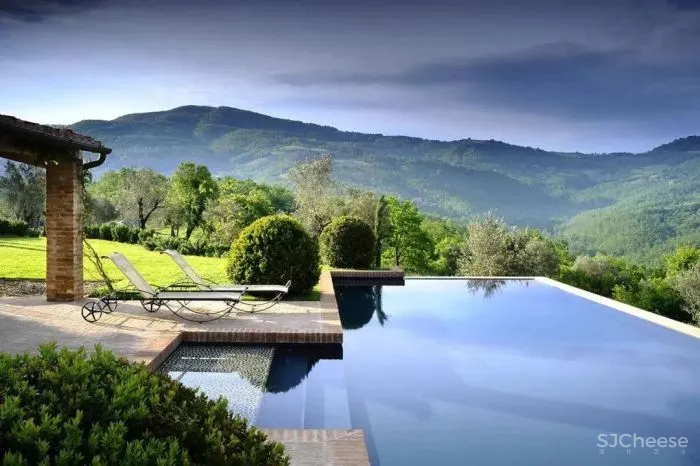 意大利翁布里亚庄园酒店Ristorante Alle Scuderie-这家即将开业的千年庄园酒店,美轮美奂!