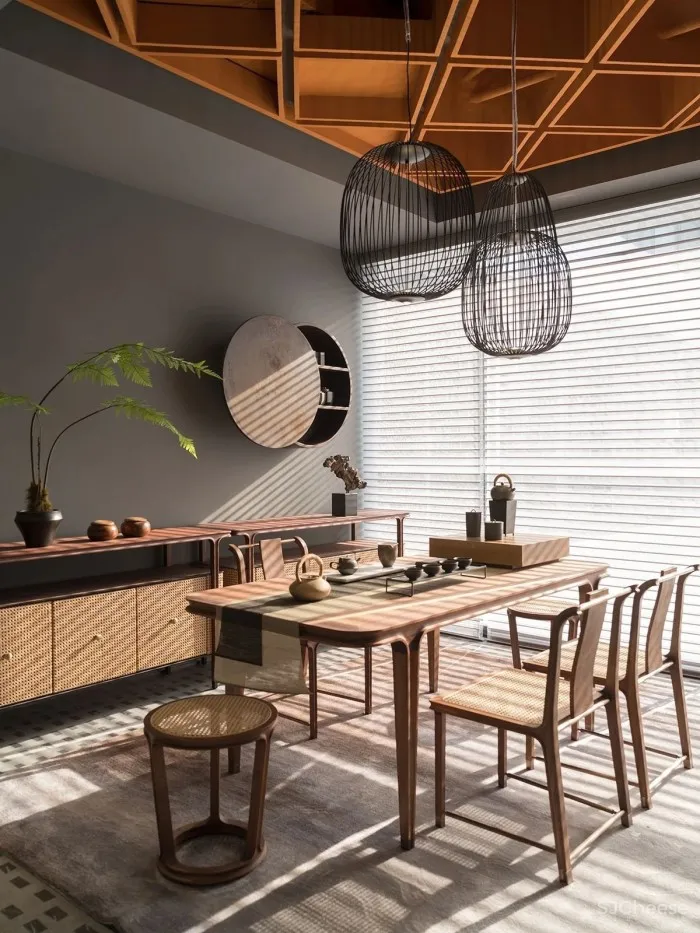 森境设计王俊宏丨广东江门.海悦尚珩华庭售楼处