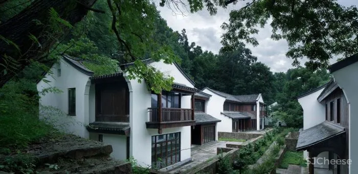 中式黑白灰,绝美。