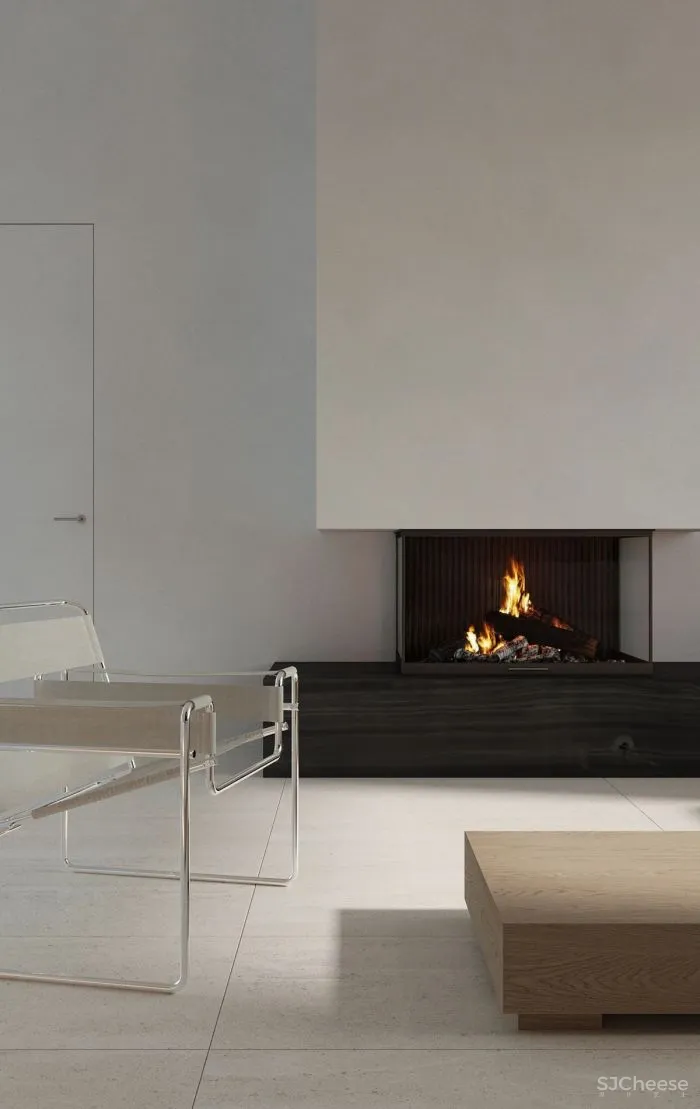 182㎡ 极简设计,美的如此纯粹!