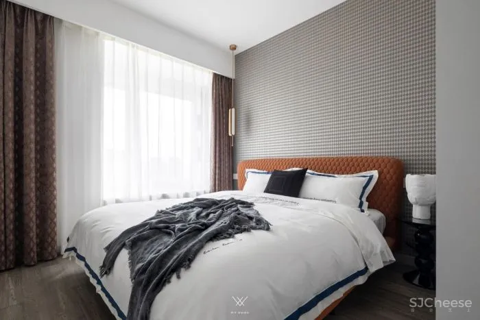 89㎡现代北欧,极简大方的设计,营造清新优雅的舒适