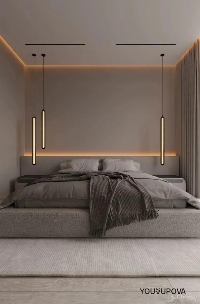 灰色空间设计,气质撩人!