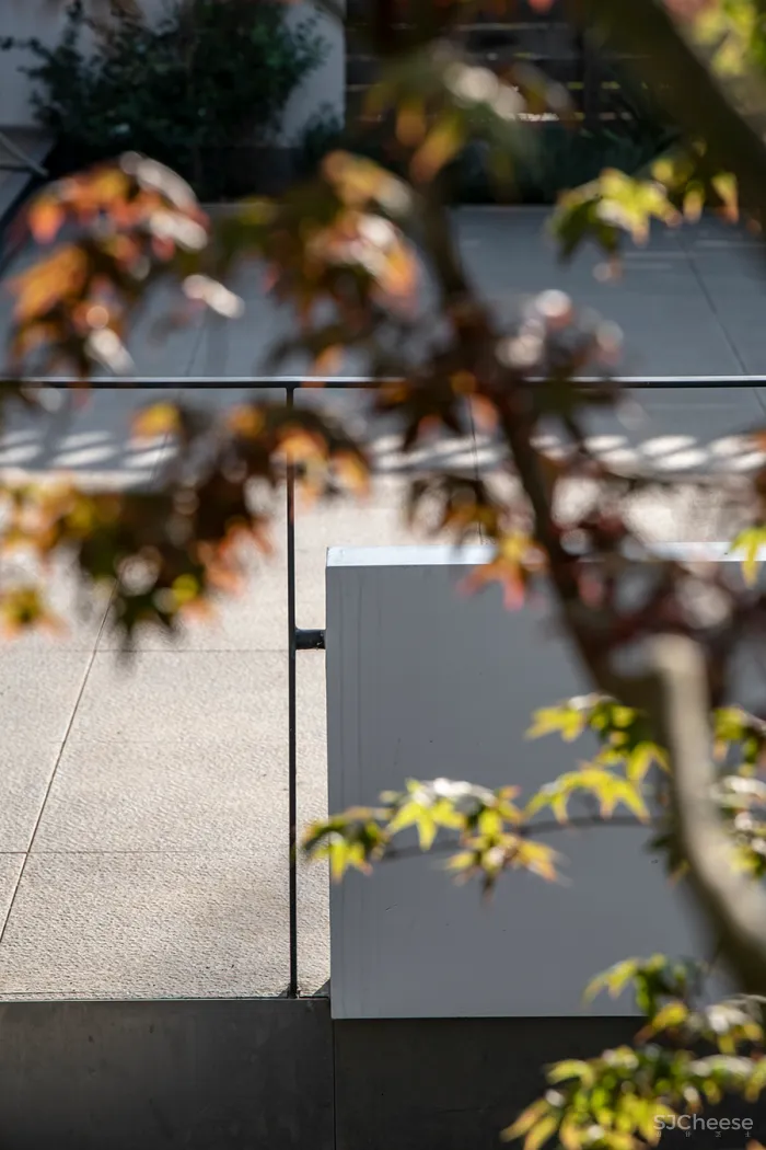 新作|方日新 • 庐州 翠园|这间地复式院落私宅,采光通风极好