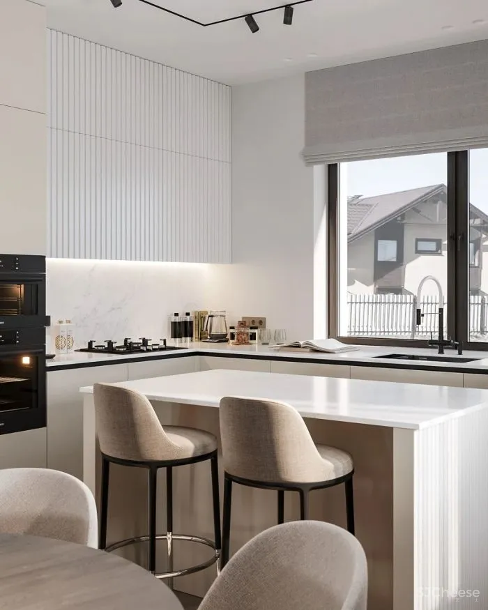 130㎡现代轻奢美宅！