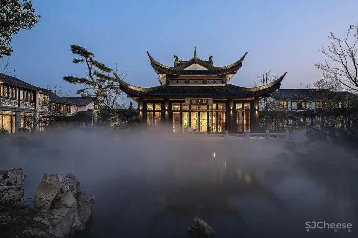 致敬经典,风韵江南——嘉兴揽秀园开元酒店改造