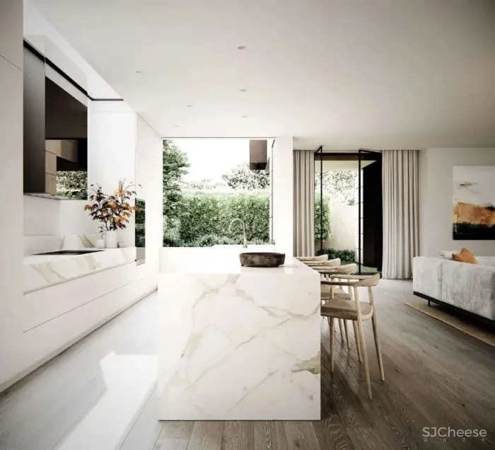 性冷淡的别墅设计,满满的高级感!