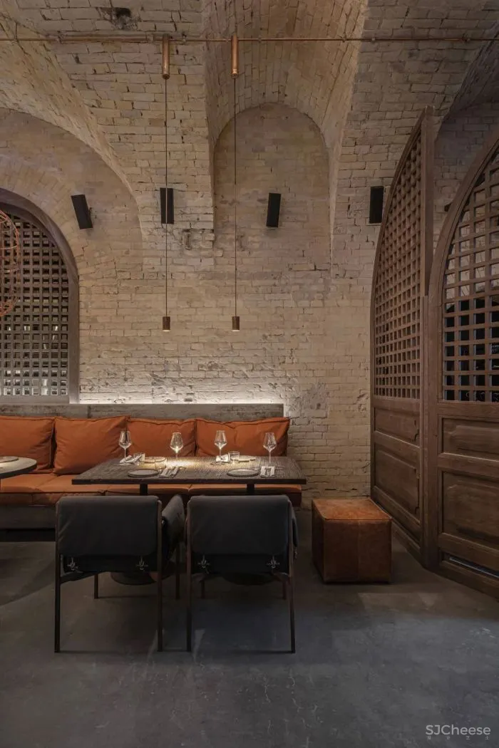 YODEZEEN新作 405㎡餐厅设计