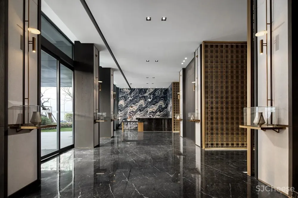 新作丨矩阵纵横:常州景瑞·宸运天赋售楼处 超前意识打破传统艺术