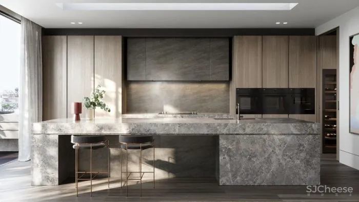 只有 10 户的公寓楼, 有质感的精装才有格调