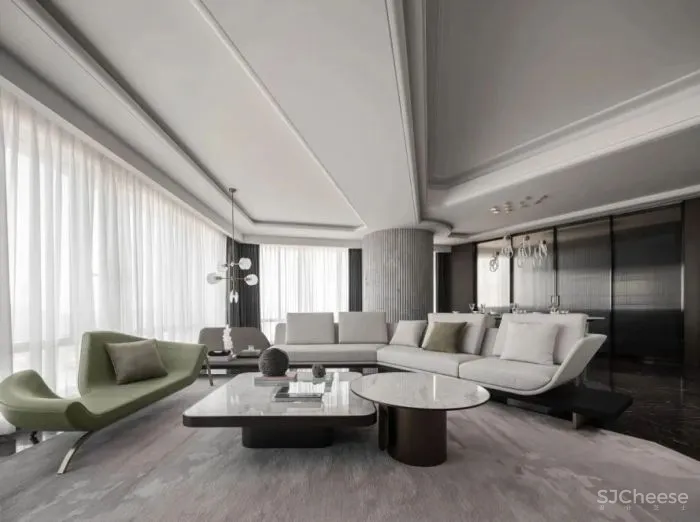 新作丨 海天中心 × 卡纳设计：369米青岛之巅的“可居住的艺术品”