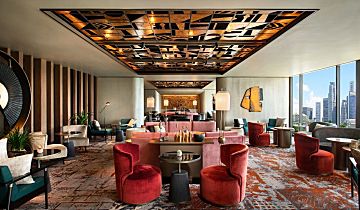 Wilson Associates-新加坡滨海湾鸡尾酒廊MO Bar！