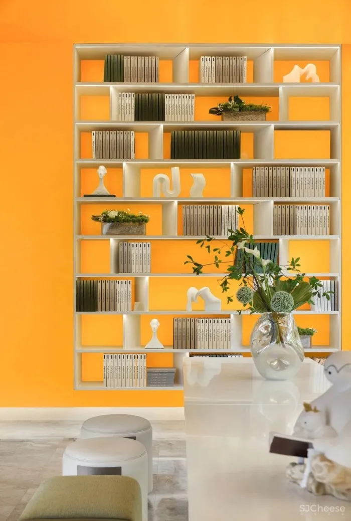 EH DESIGN 空间 金地·奥园格林云尚售楼处：自然的生长