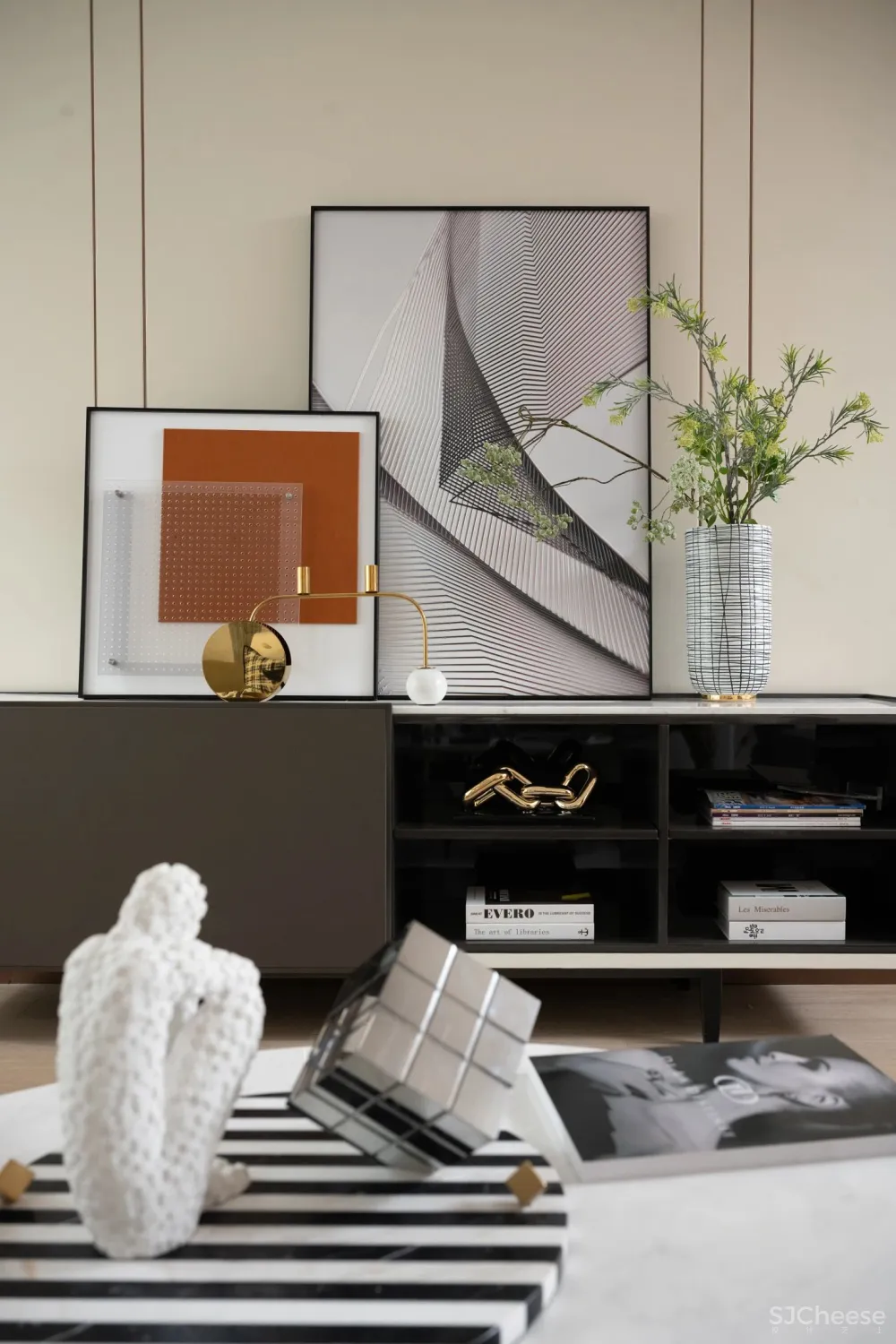 KZD设计新作 丨 设计师赋予空间独特的寓意,诠释对“家”的理解!