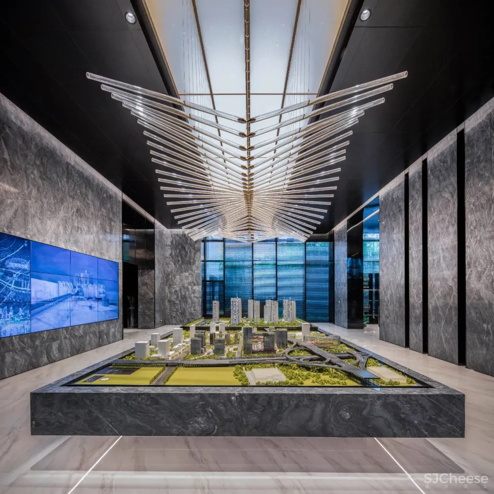 李玮珉丨 上海「仁恒静安世纪」千万级刚需户型精装豪宅