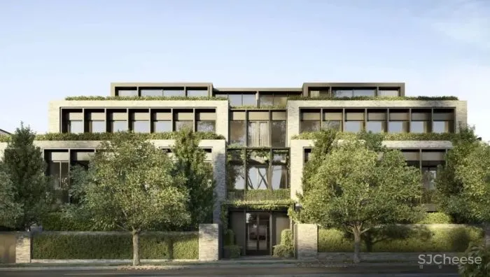 性冷淡的别墅设计,满满的高级感!