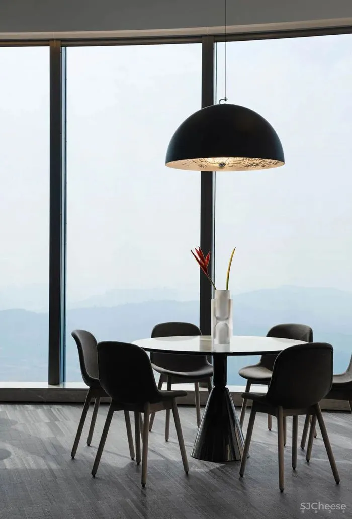 新作丨 YuQiang-Partners 游走于直线与曲线的极简设计