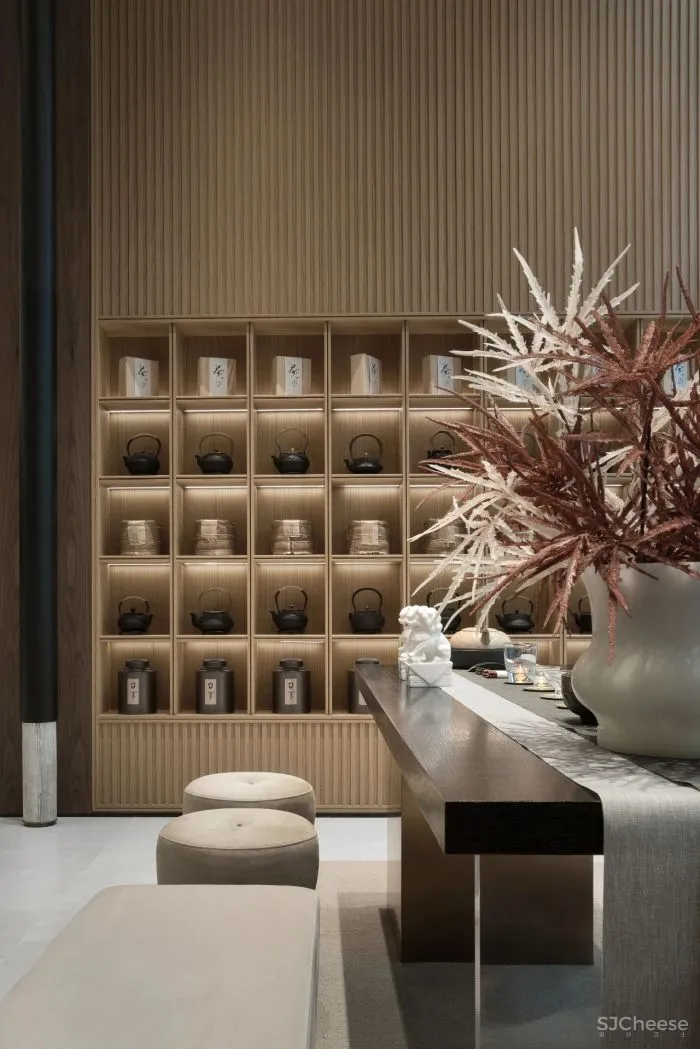 EH DESIGN 软装 安吉 · 慢谷合院225户型:一书一茶一人文