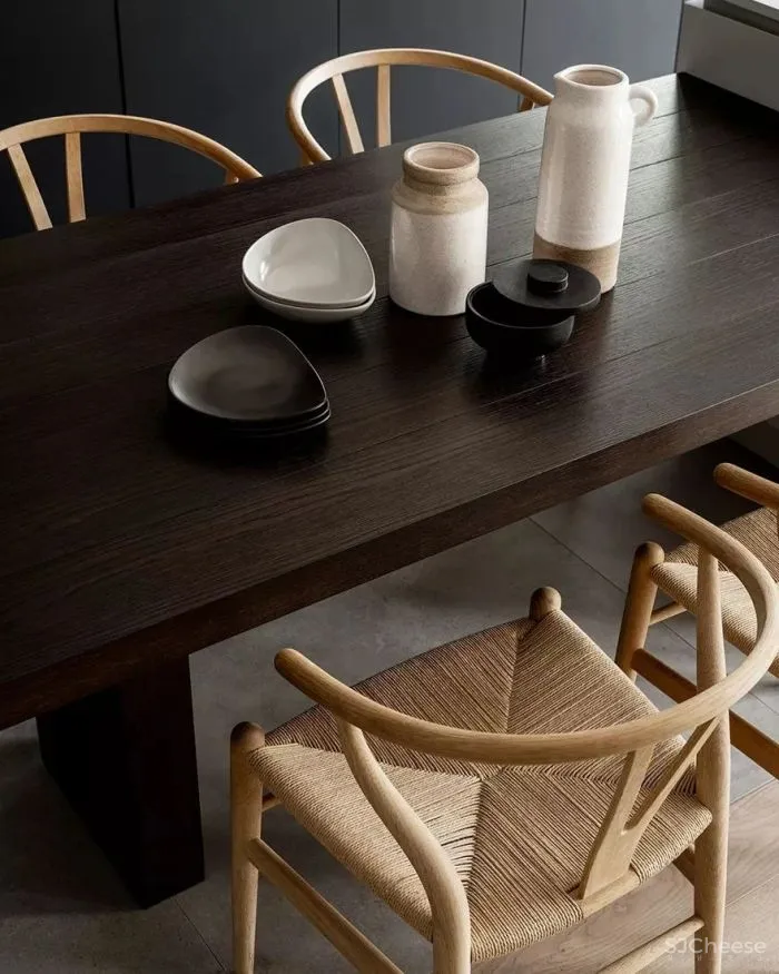 125㎡灰木空间,满满的高级感!